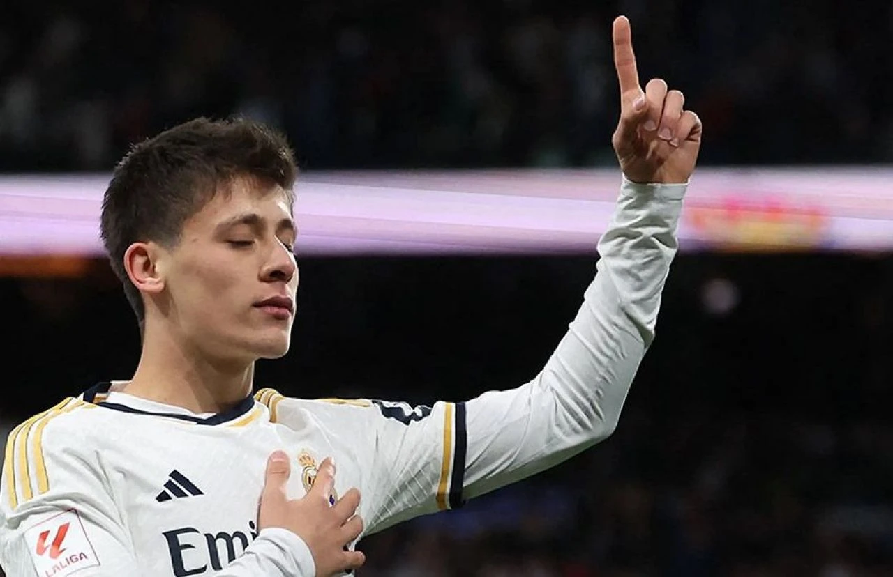 Ancelotti Arda Güler müjdesini verdi! - 1. Resim