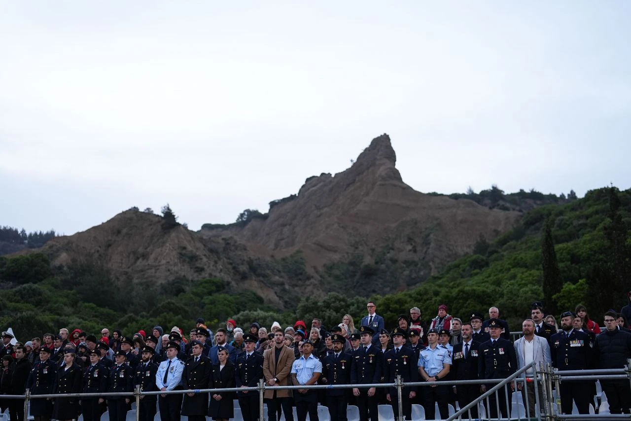 Anzaklar Çanakkale'de savaşan Atalarını andı - 3. Resim