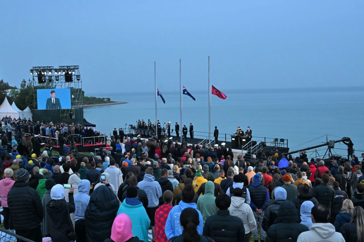 Anzaklar Çanakkale'de savaşan Atalarını andı - 1. Resim