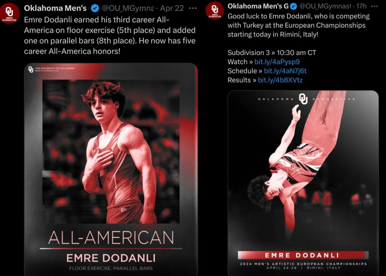 Artistik jimnastikçi Emre Dodanlı’nın hayatı ve kariyeri