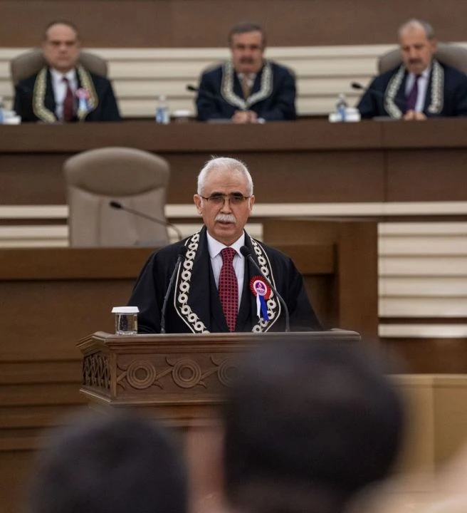 AYM Başkanı'ndan yüksek yargıdaki yetki krizine ilişkin açıklama - 3. Resim