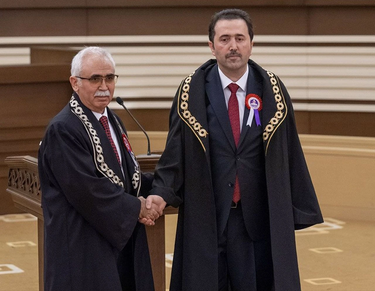 AYM Başkanı'ndan yüksek yargıdaki yetki krizine ilişkin açıklama - 4. Resim