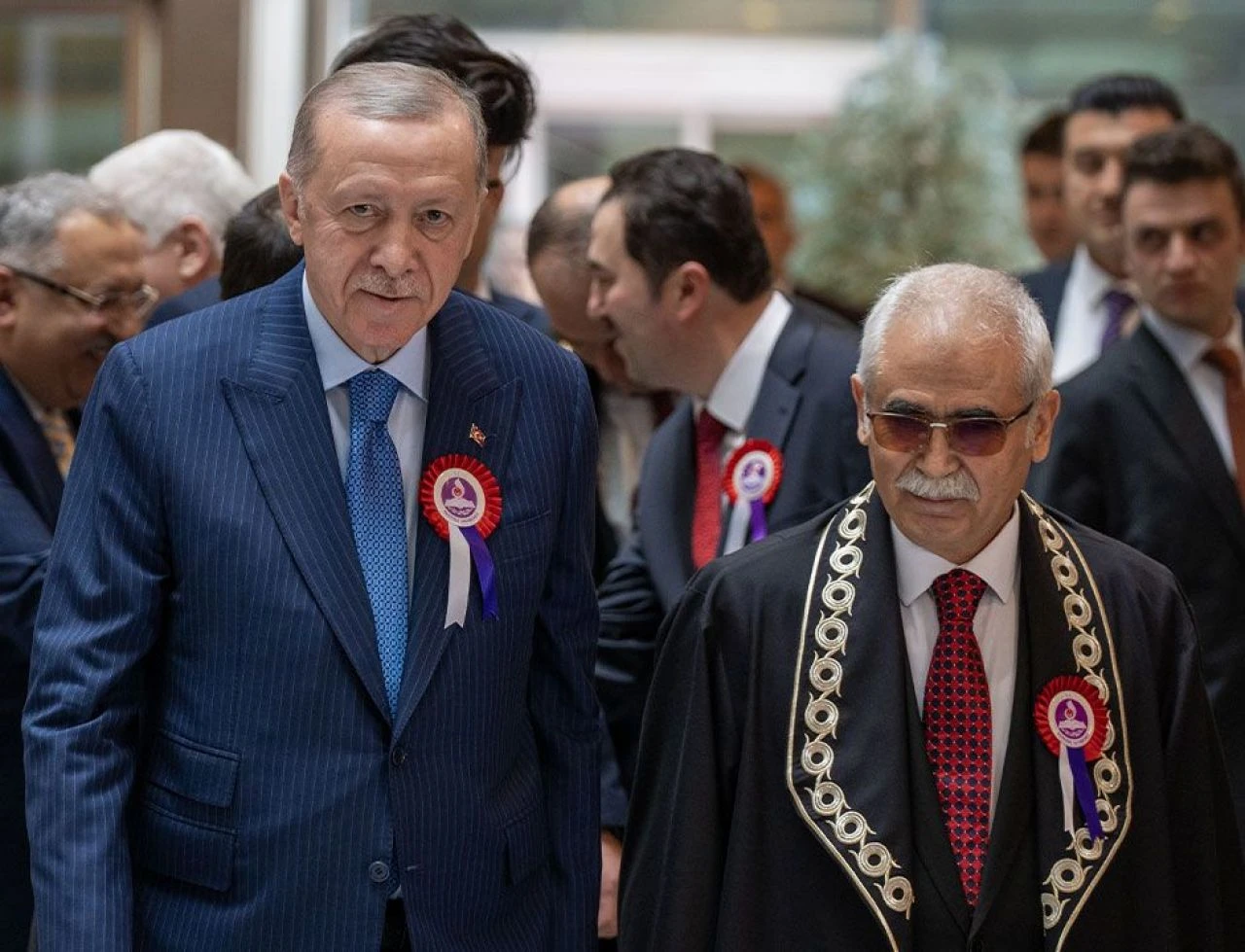 AYM Başkanı'ndan yüksek yargıdaki yetki krizine ilişkin açıklama - 1. Resim