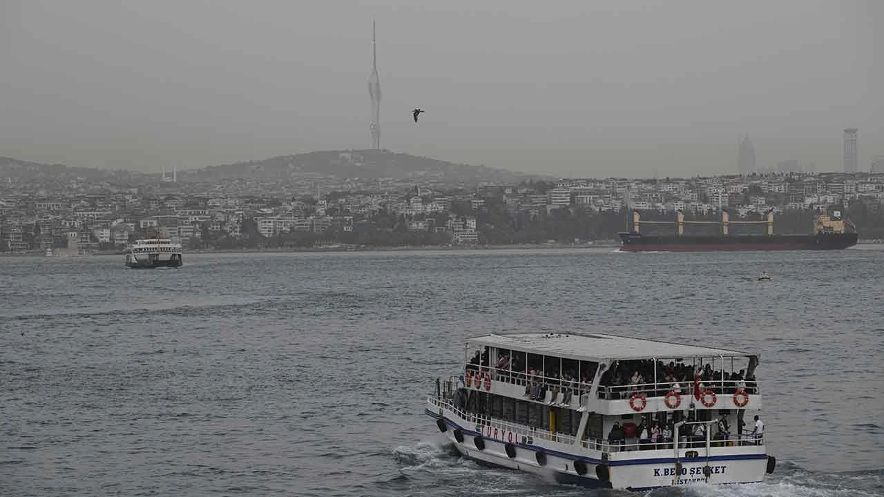 Çöl tozu tüm yurdu etkisi altına aldı, peş peşe uyarılar geldi - 3. Resim