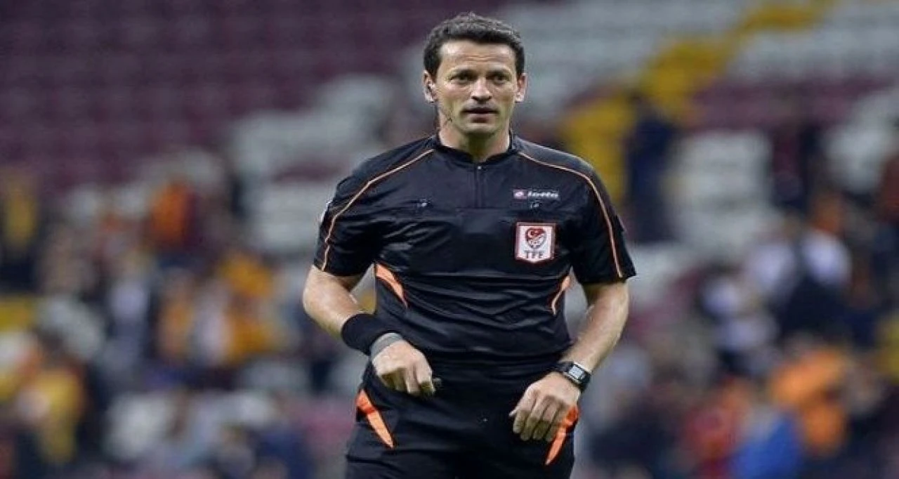 Fenerbahçe-Beşiktaş derbisinin hakemi Volkan Bayarslan'ın karnesi