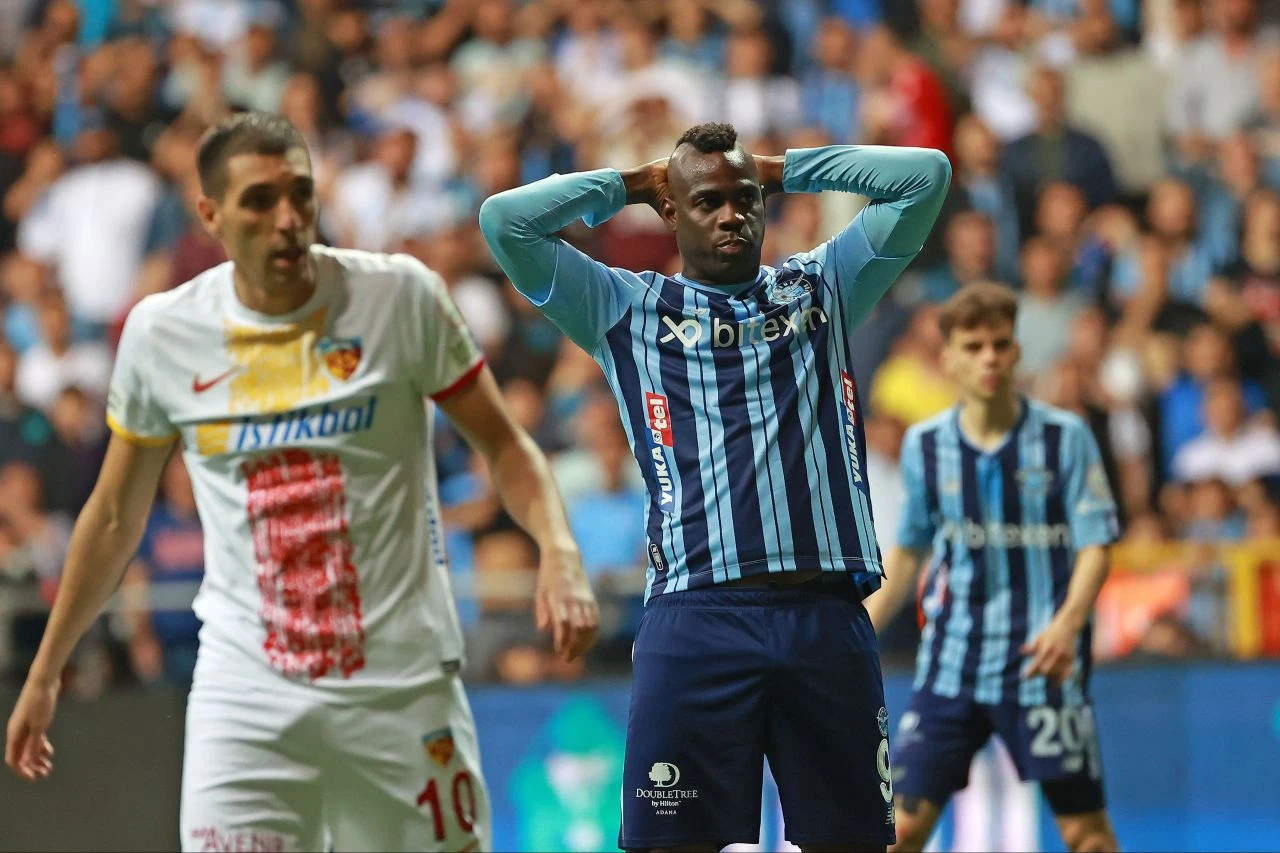 Galatasaray maçı öncesi Adana Demirspor'a 2 kötü haber - 1. Resim