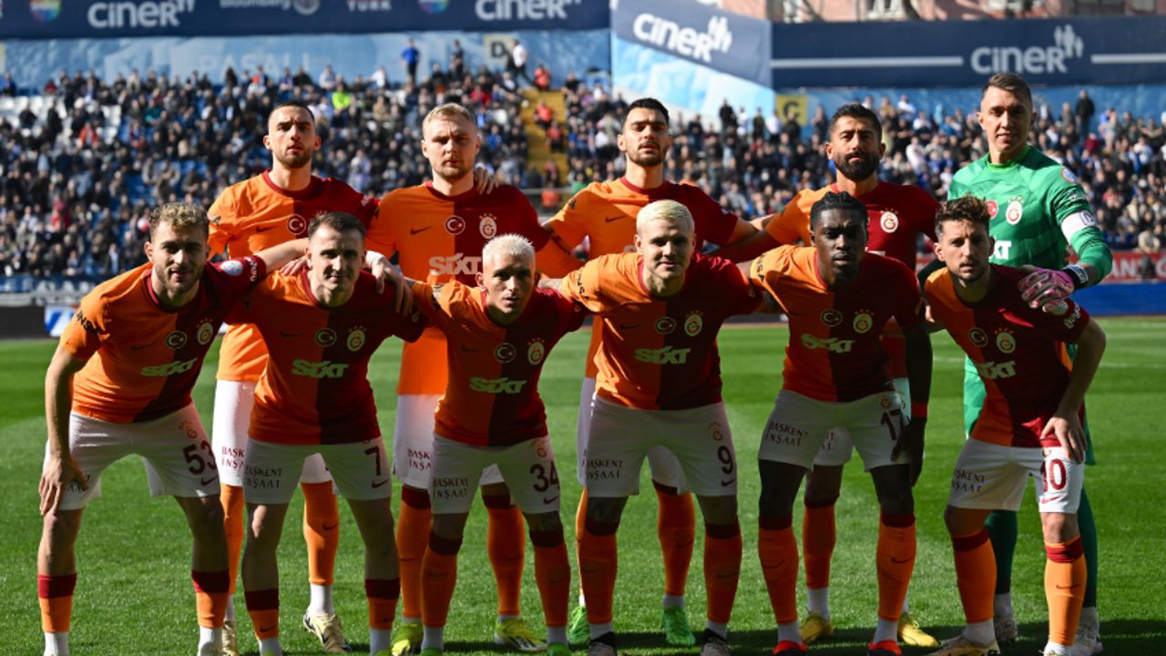 Galatasaray'ın Adana Demirspor maçı kamp kadrosunda sürpriz eksik