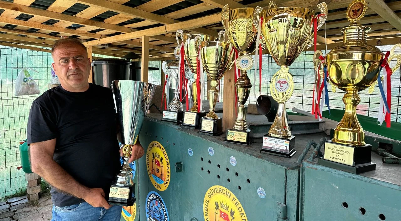 Güvercinini çelik kafeste saklıyor, 11 bin Euro teklif edildi! - 2. Resim