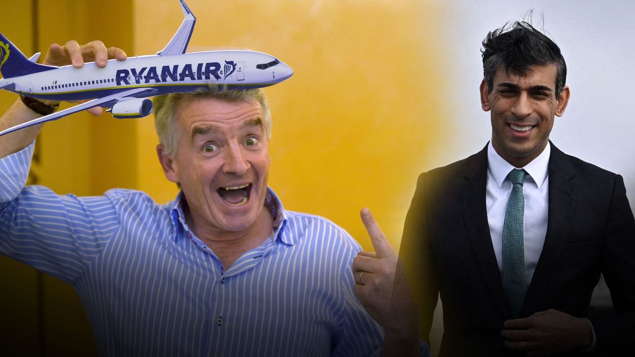 İngiltere sığınmacılardan kurtulmak istiyor Ryanair &#039;mutlulukla&#039; destek veriyor