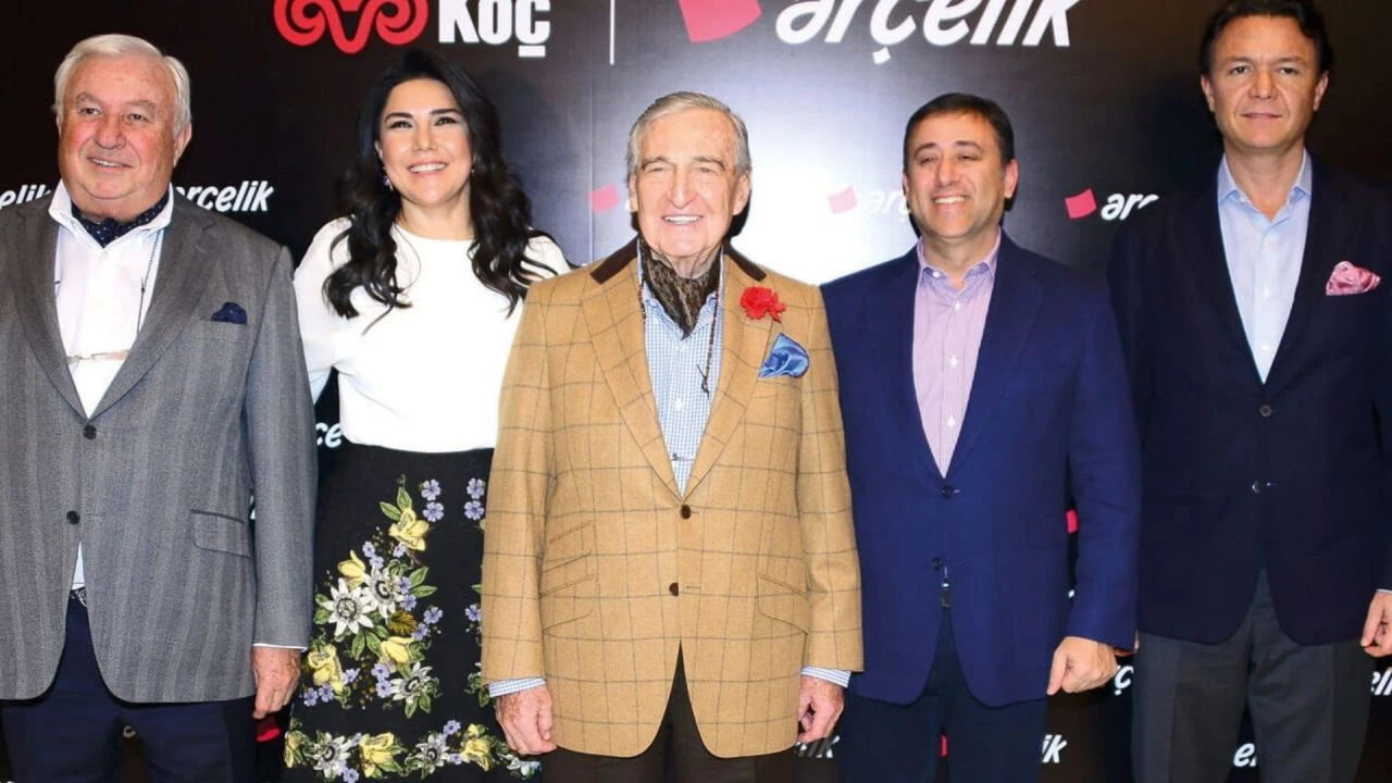 Koç Holding ailesi bir haftada toplam150 milyon dolar kaybetti! - 1. Resim