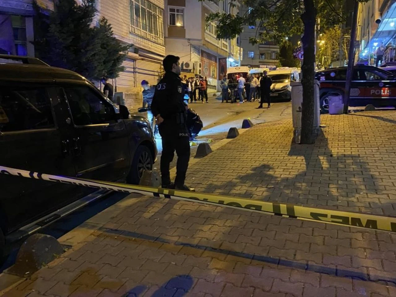 saldırı Küçükçekmece’de silahlı <a href=