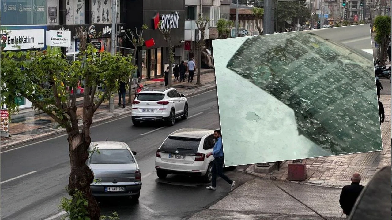 Meteoroloji günler öncesinden uyarmıştı! Gökten adeta çamur yağdı