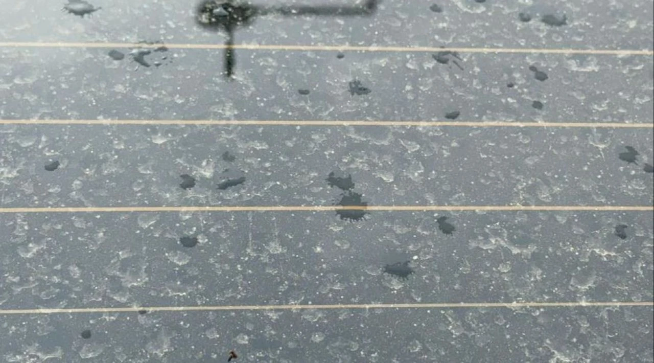 Meteoroloji günler öncesinden uyarmıştı! Gökten adeta çamur yağdı