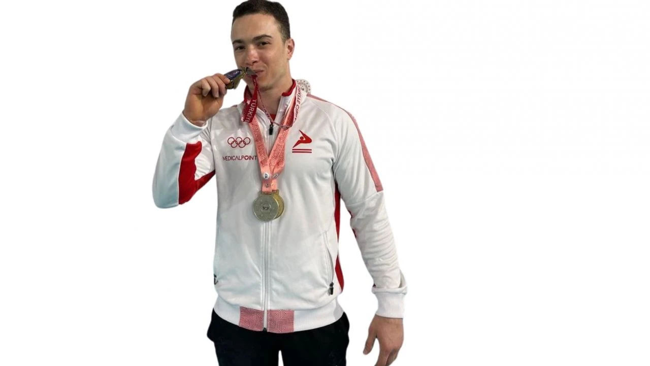 Milli jimnastikçi Ahmet Önder’in hayatı ve kariyeri