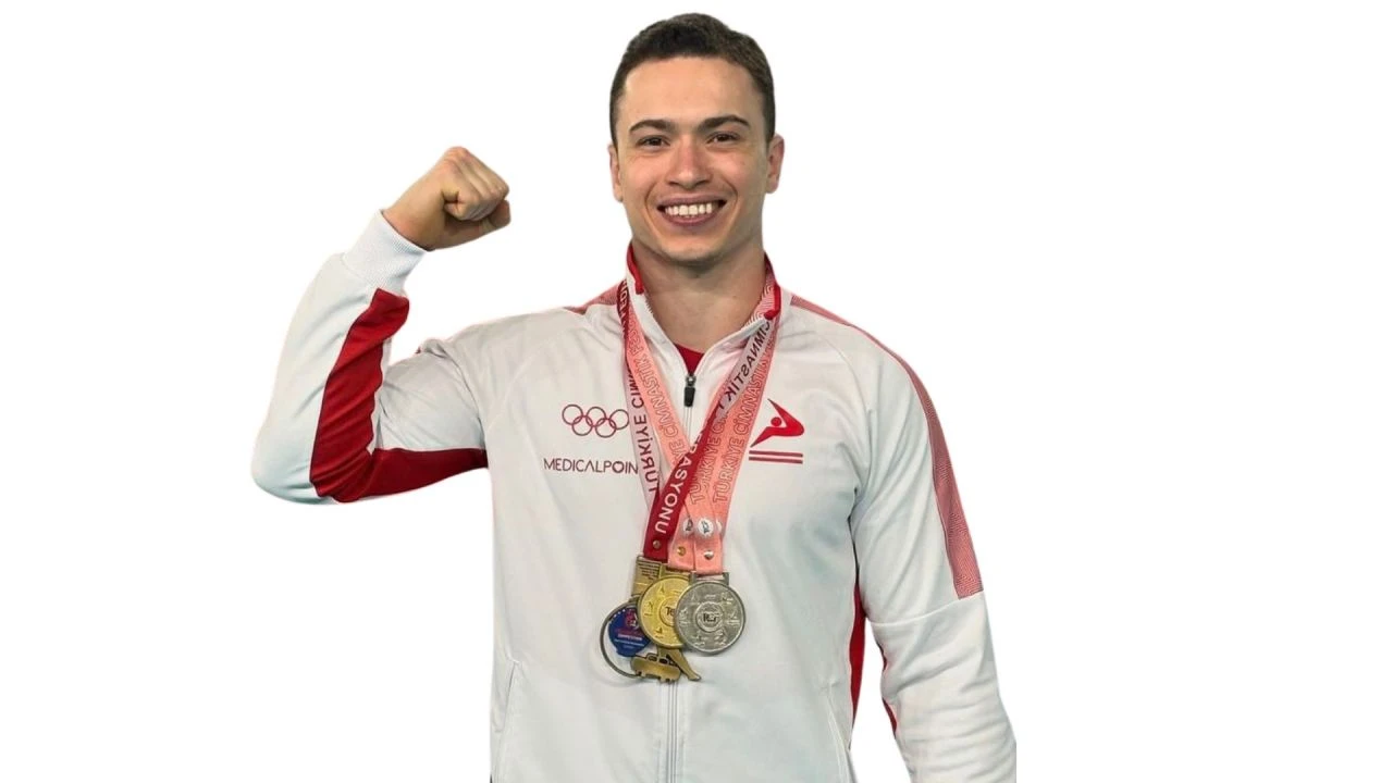 Milli jimnastikçi Ahmet Önder’in hayatı ve kariyeri