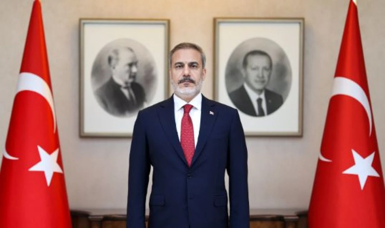 Son dakika! Bakan Fidan'dan Gazze diplomasisi! 