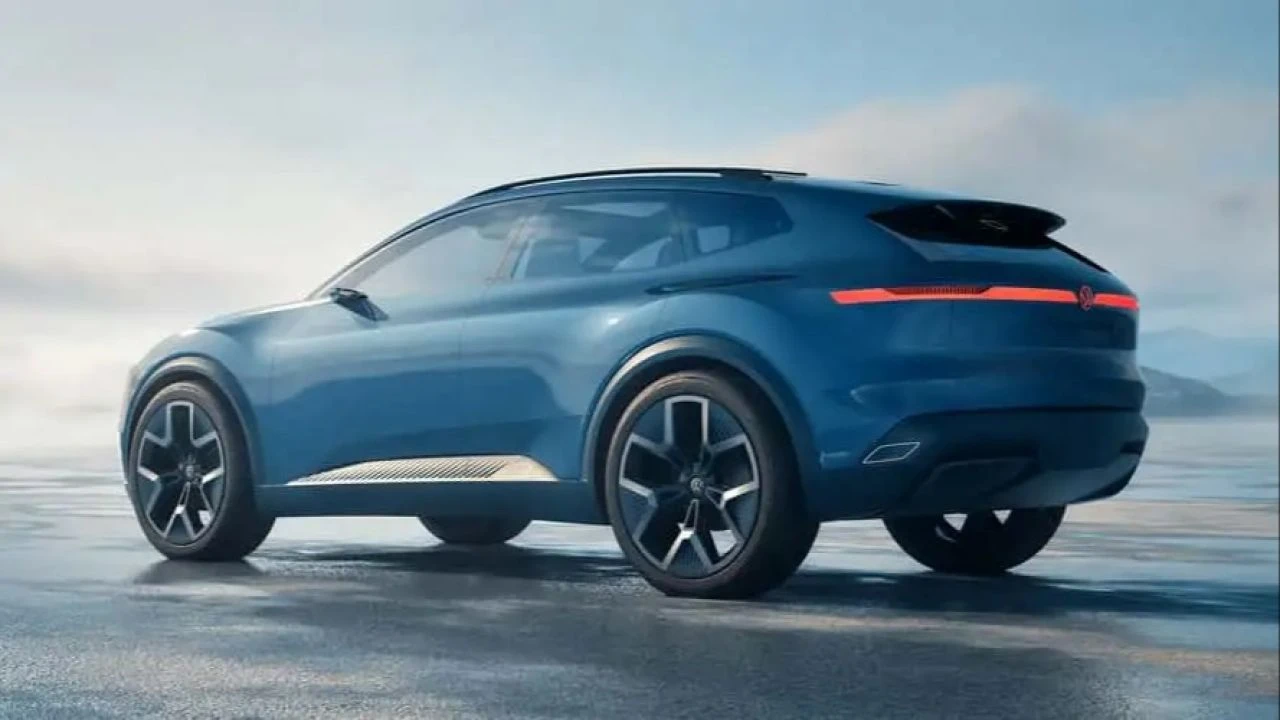 Volkswagen yeni konsept otomobilini tanıttı: ID.Code - 1. Resim