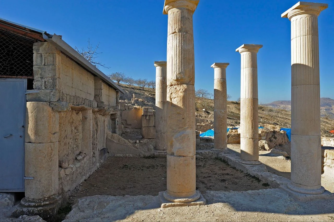 Zeugma Antik Kenti, Gaziantep'in Nizip ilçesinde yer alıyor - 1. Resim