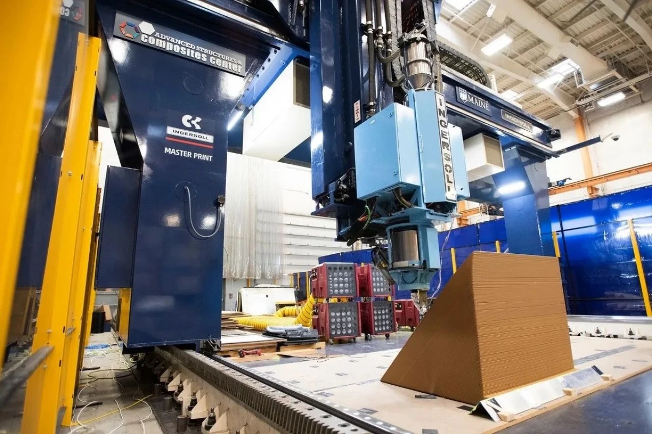 3D yazıcıda son nokta! 3 günde bir daire ev yaptılar - 1. Resim