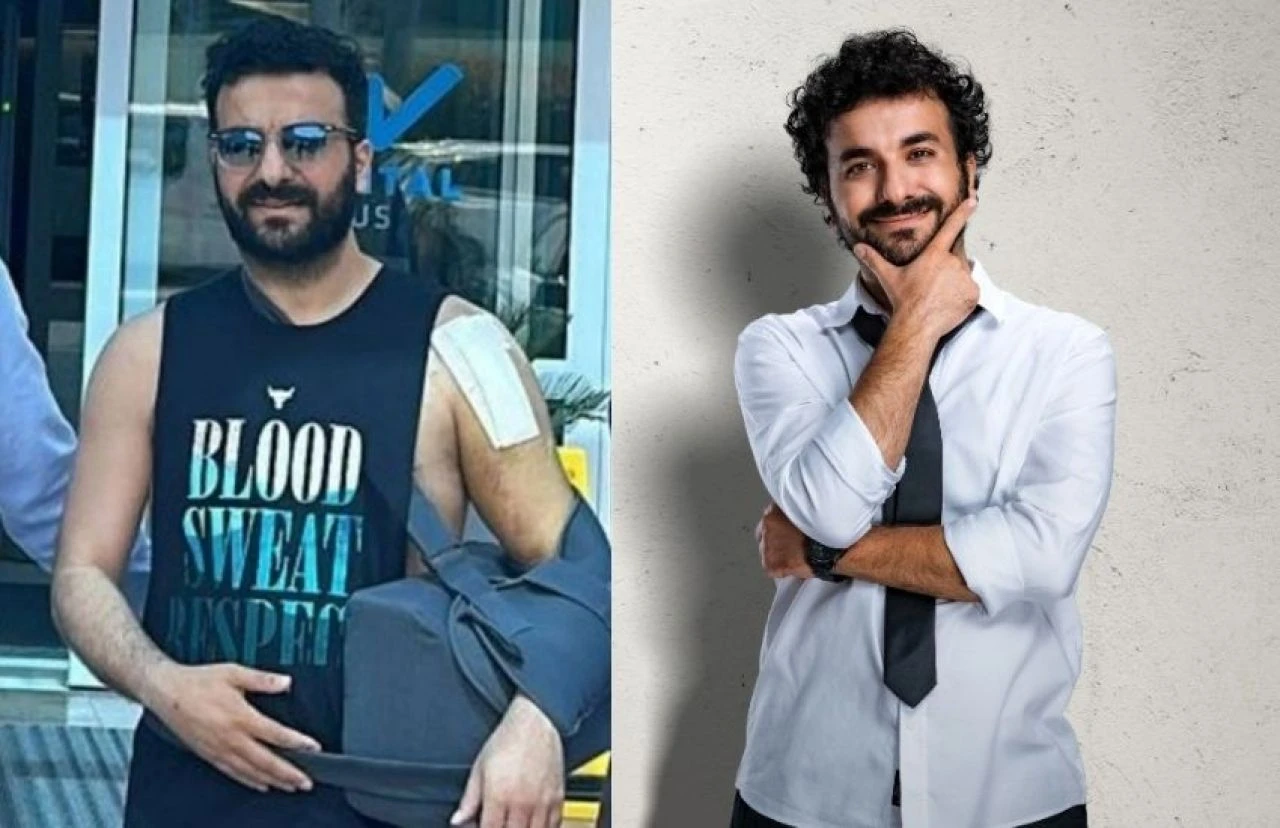 Apar topar ameliyata alınmıştı! Hasan Can Kaya taburcu oldu