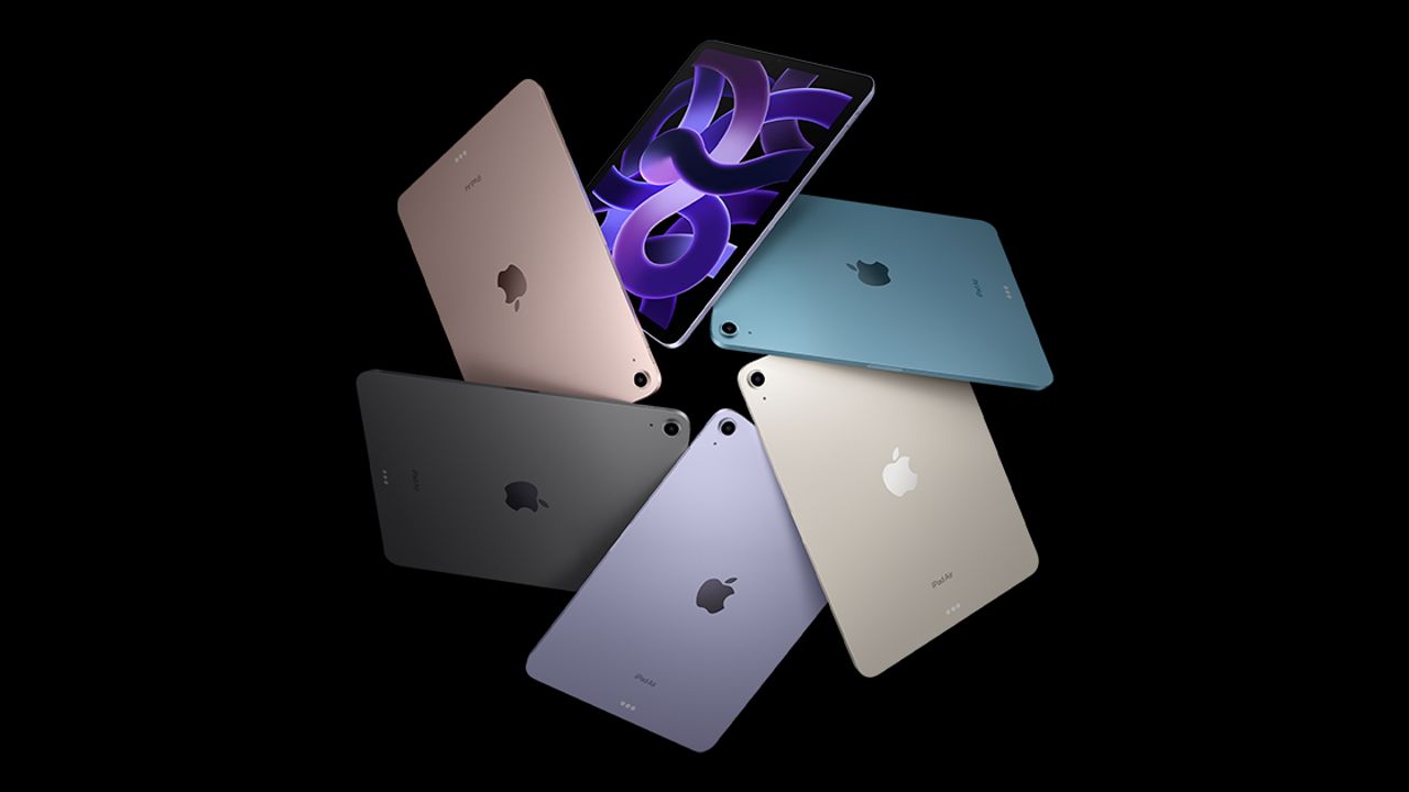 Apple, iPad Air 6 modelini 7 Mayıs 2024&#039;te ilk kez gösterecek
