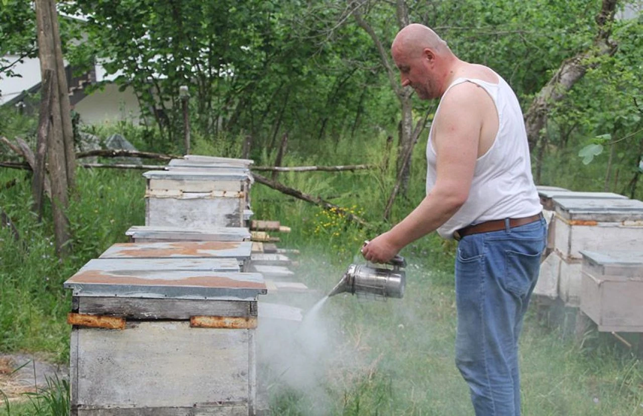 Arıcı saat vererek herkesi uyardı: Bu iş asla şakaya gelmez! Kesinlikle soyunmayın - 2. Resim