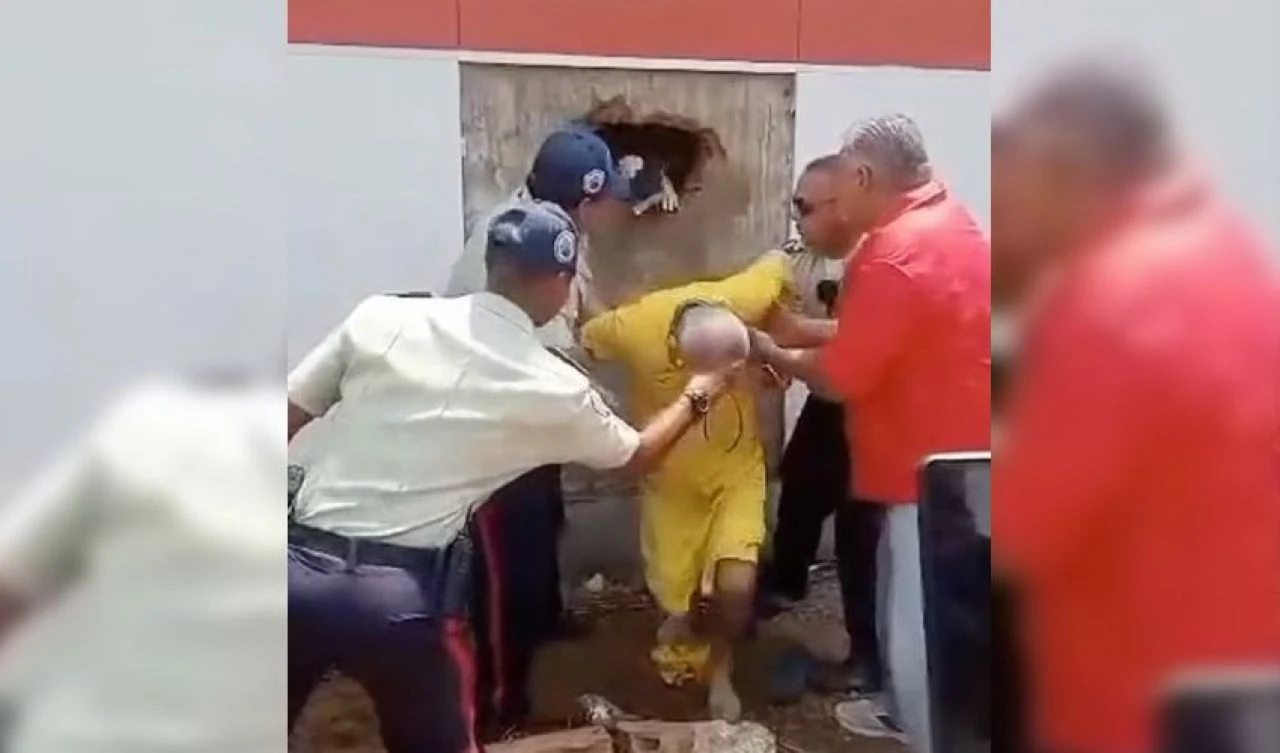 Bahtsız firariler! Kazdıkları tünel çok kötü bir yere çıktı