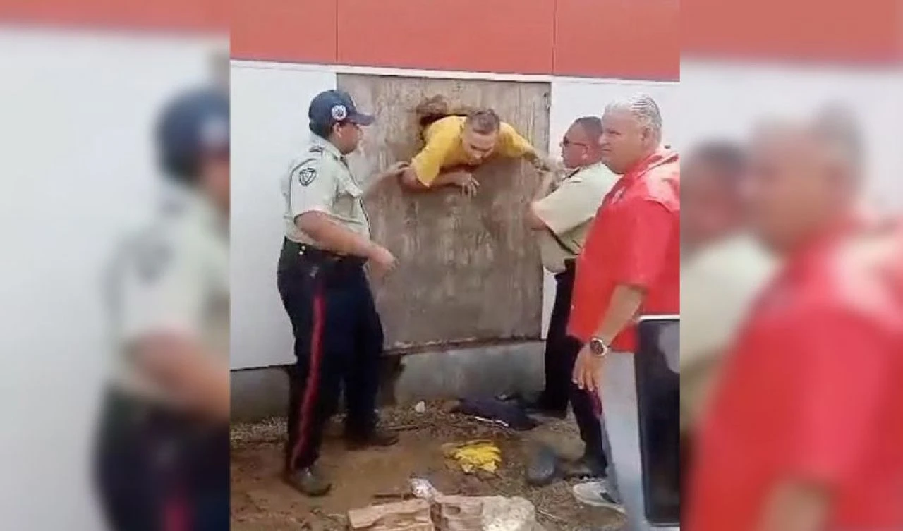 Bahtsız firariler! Kazdıkları tünel çok kötü bir yere çıktı