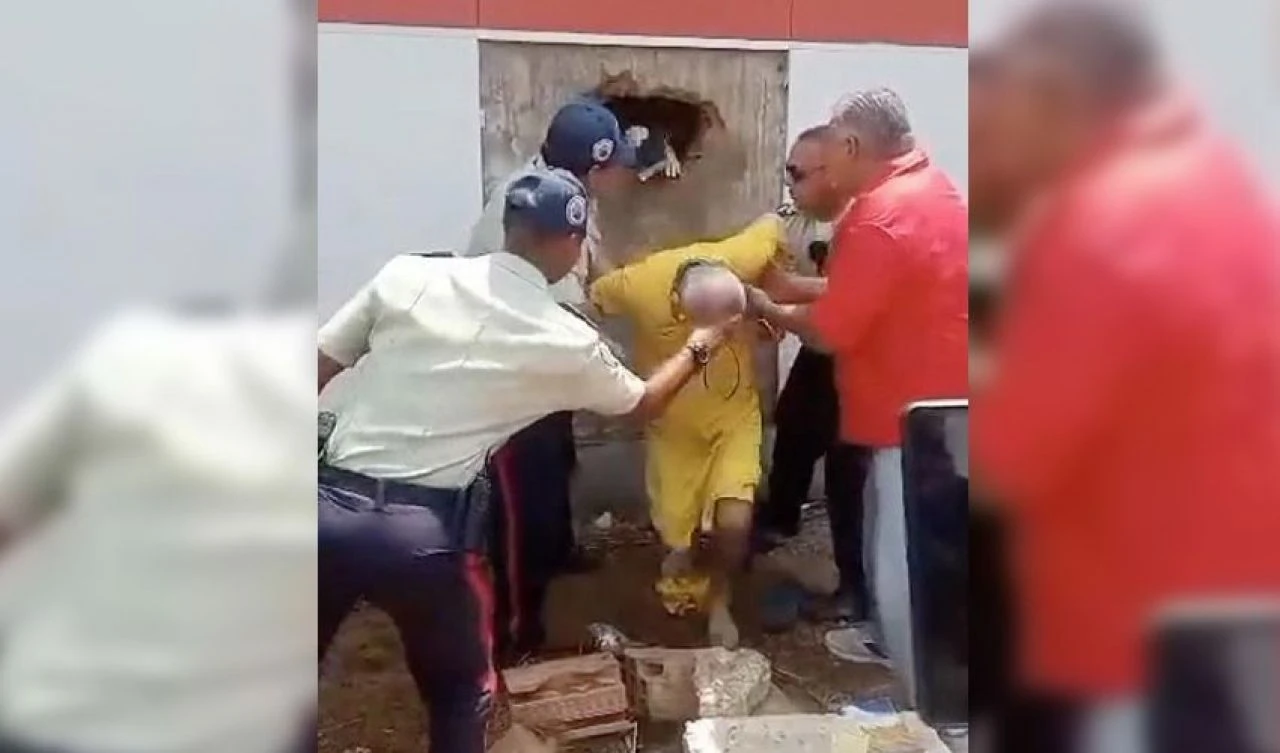 Bahtsız firariler! Kazdıkları tünel çok kötü bir yere çıktı