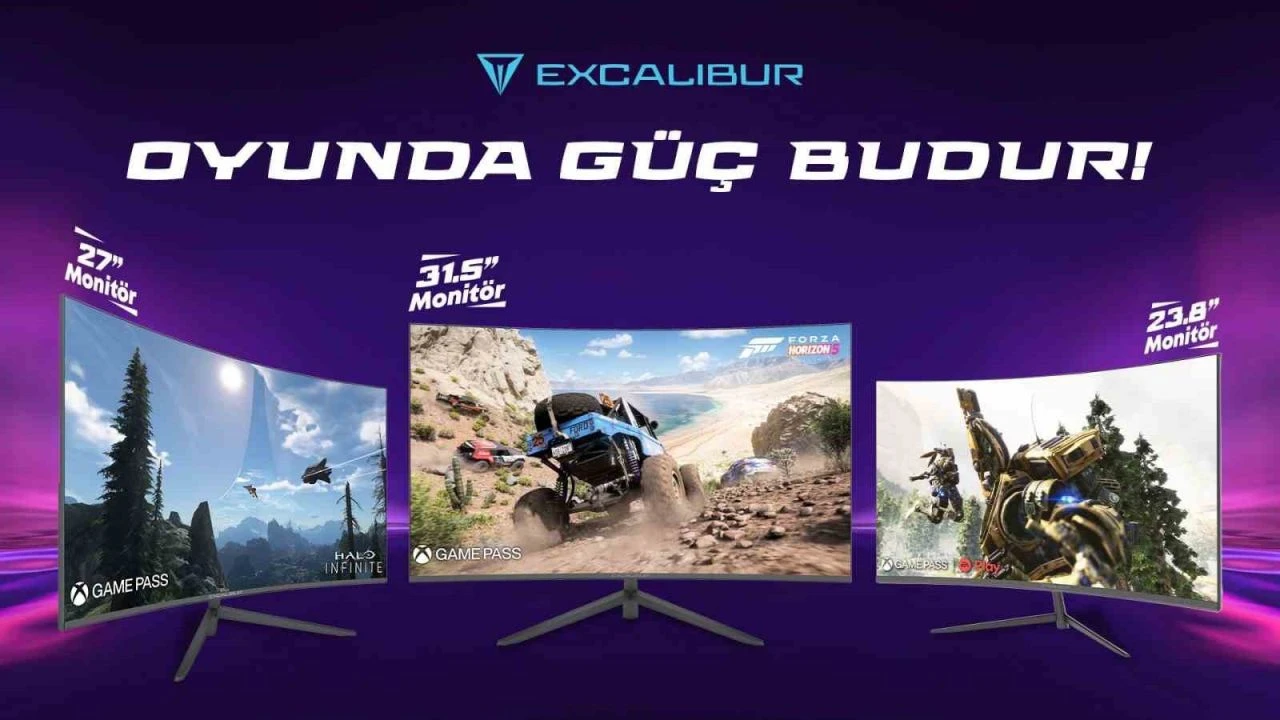 Casper oyunculara ve tasarımcılara özel monitörlerini tanıttı