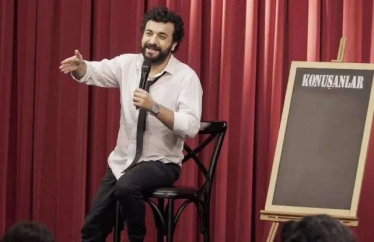 Cem Yılmaz, Hasan Can Kaya'ya gösterisinde laf attı!