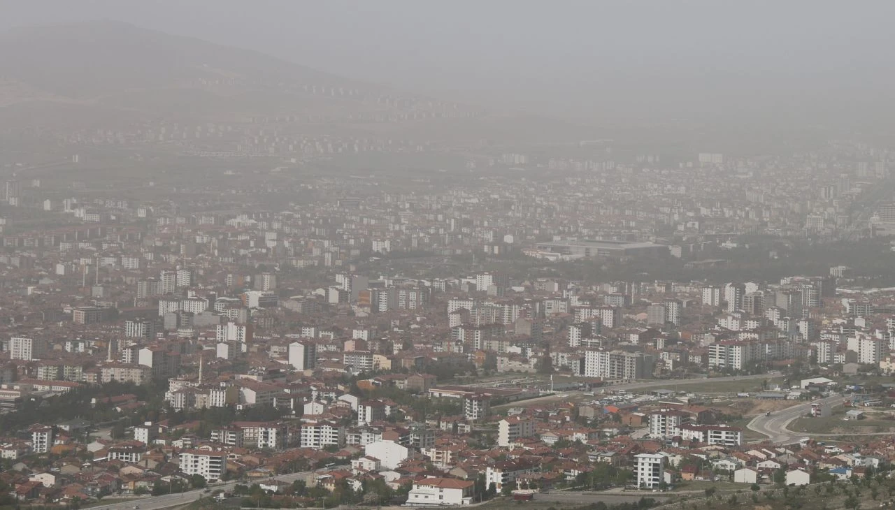 Çöl tozuna karşı uyardı! Eğer uykudan uyandırıyorsa dikkat - 1. Resim