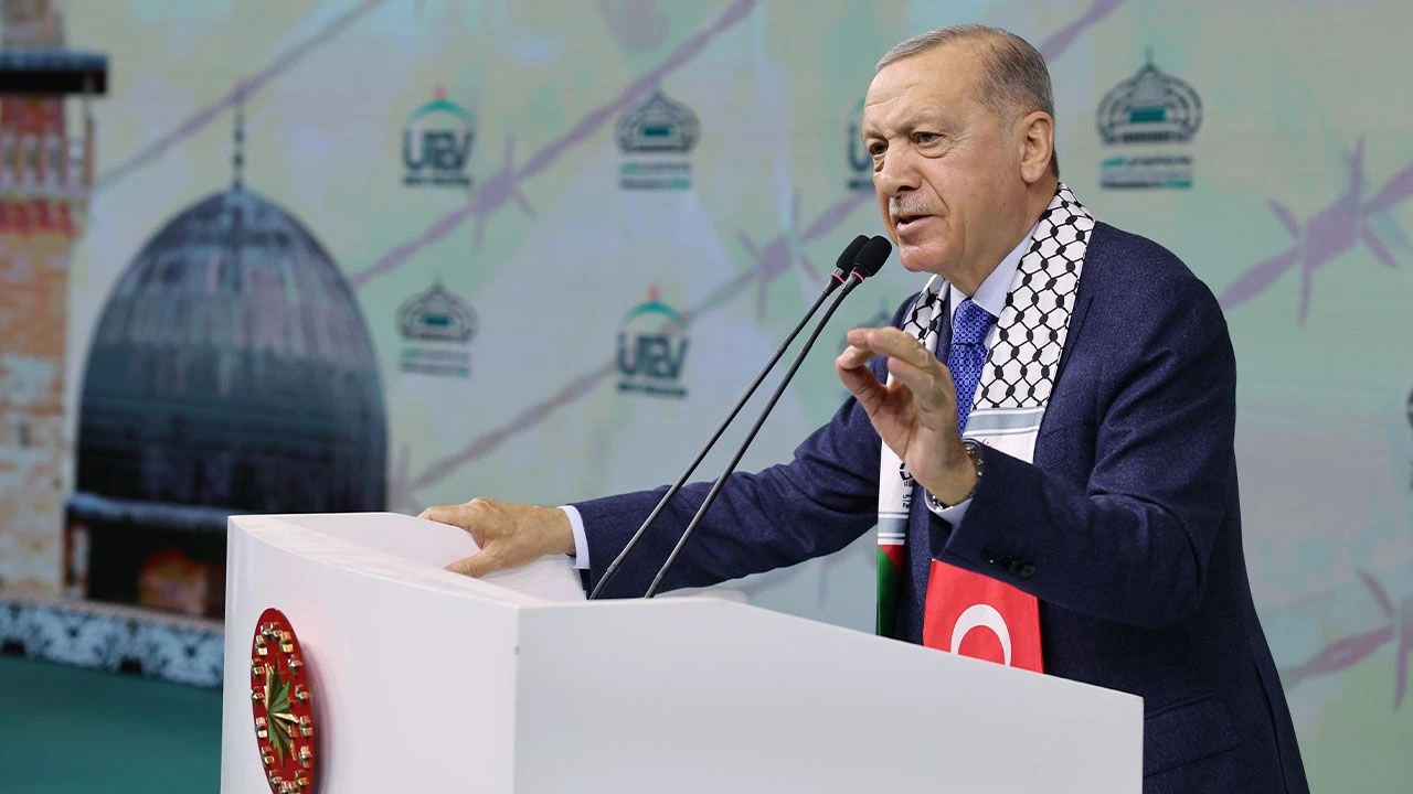 Cumhurbaşkanı Erdoğan'dan İsrail'e sert tepki: Ne yaparsanız yapın kalbime zincir vuramazsınız - 3. Resim