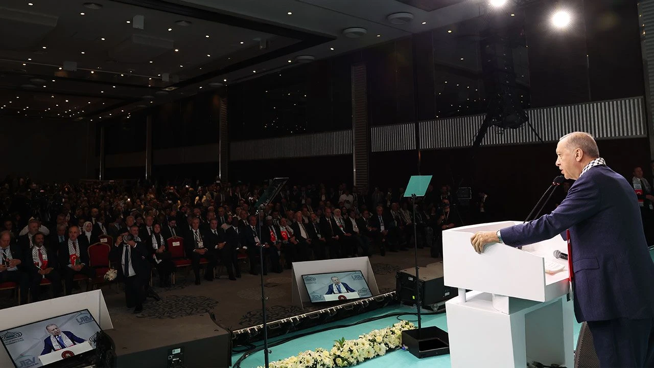 Cumhurbaşkanı Erdoğan'dan İsrail'e sert tepki: Ne yaparsanız yapın kalbime zincir vuramazsınız - 2. Resim