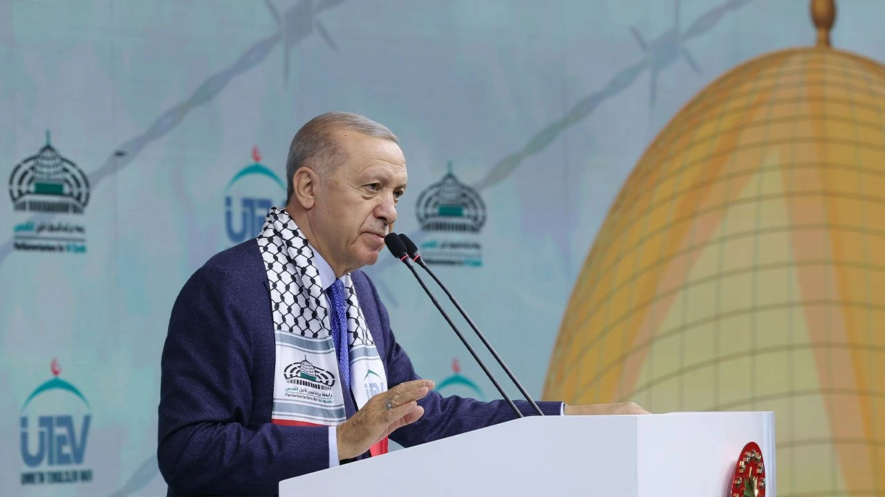 Cumhurbaşkanı Erdoğan'dan İsrail'e sert tepki: Ne yaparsanız yapın kalbime zincir vuramazsınız - 4. Resim