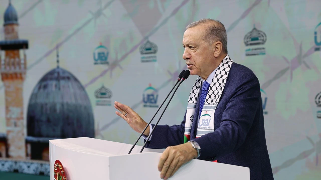 Cumhurbaşkanı Erdoğan'dan İsrail'e sert tepki: Ne yaparsanız yapın kalbime zincir vuramazsınız - 1. Resim