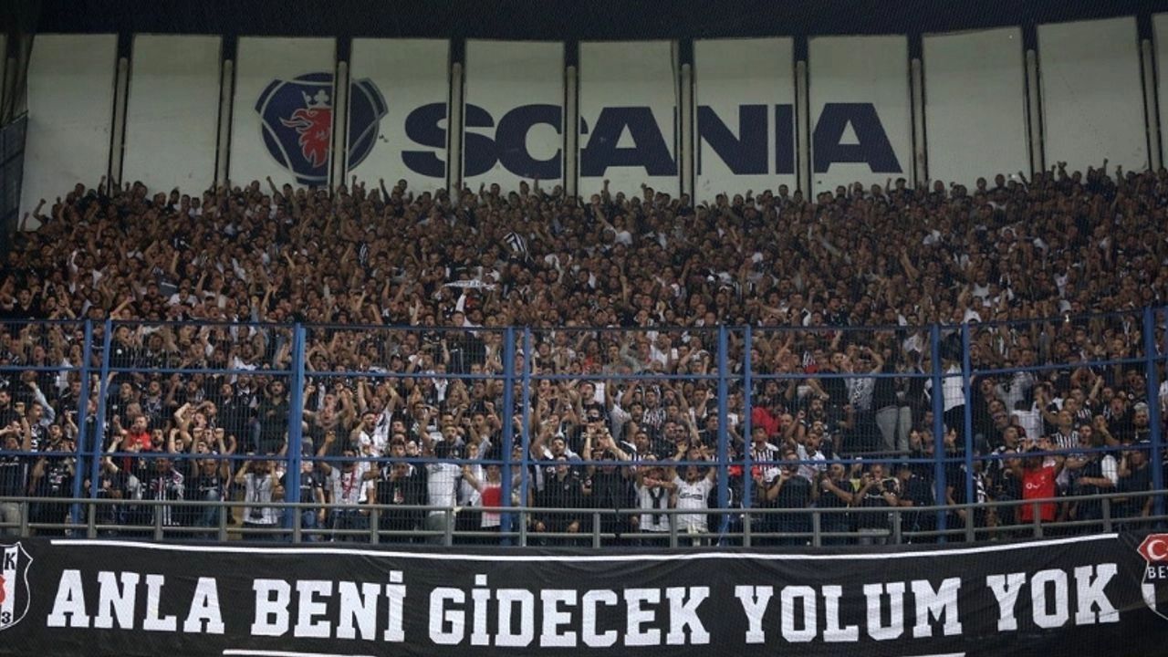 Derbi öncesi Beşiktaş&#039;tan taraftara duyuru