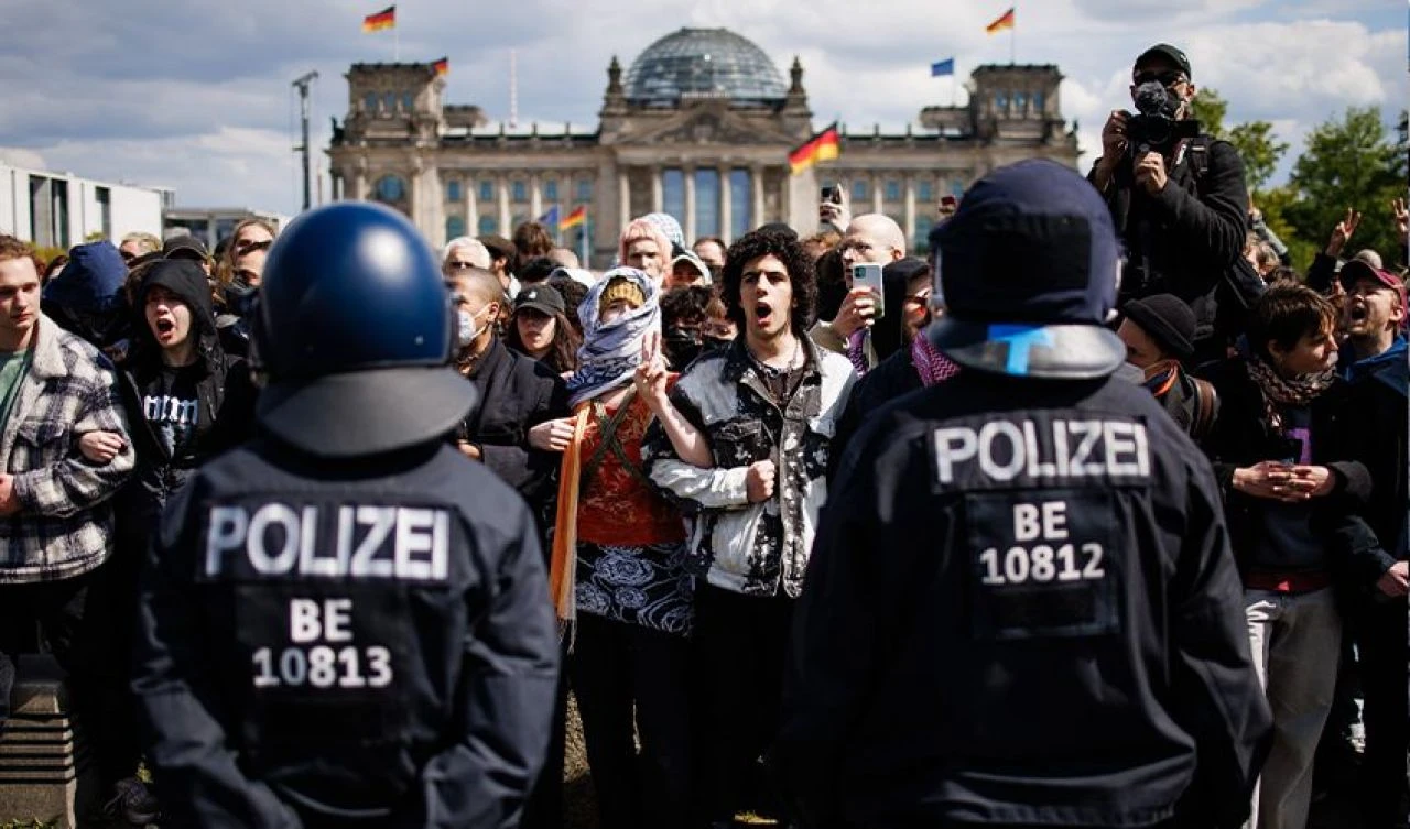 Filistin destekçilerinin kampını dağıttılar! Bahaneleri ise duyanları şaşırttı - 3. Resim