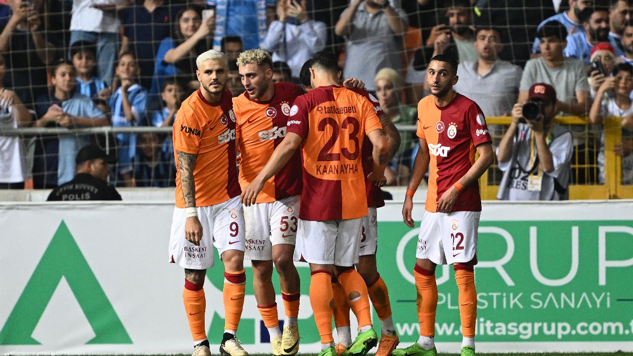 Galatasaray Adana’da şampiyonluğa bir adım daha yaklaştı