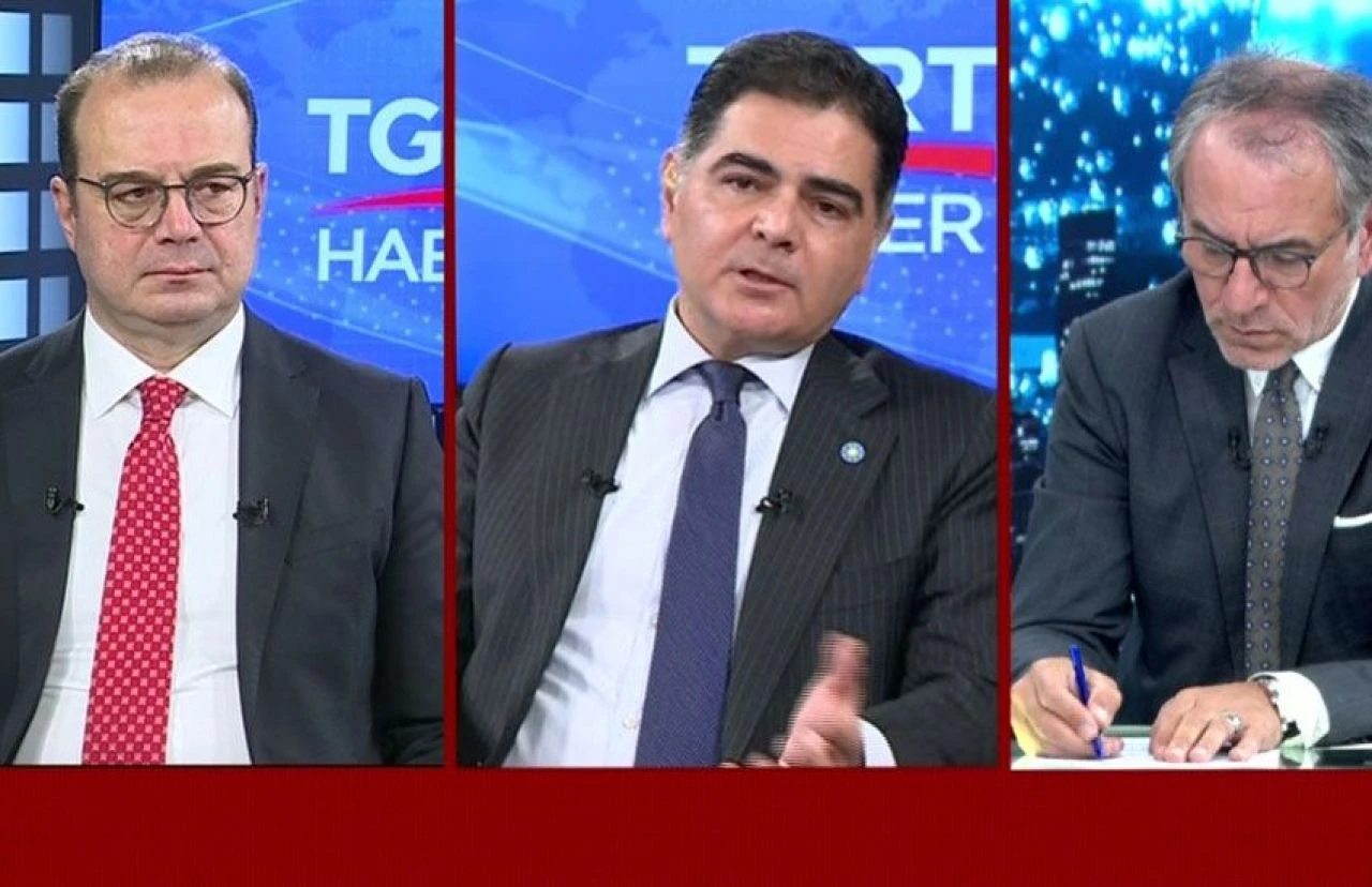 İYİ Partili Cinisli TGRT Haber'de: Koray Aydın iktidar yoluna taşıyacaktır