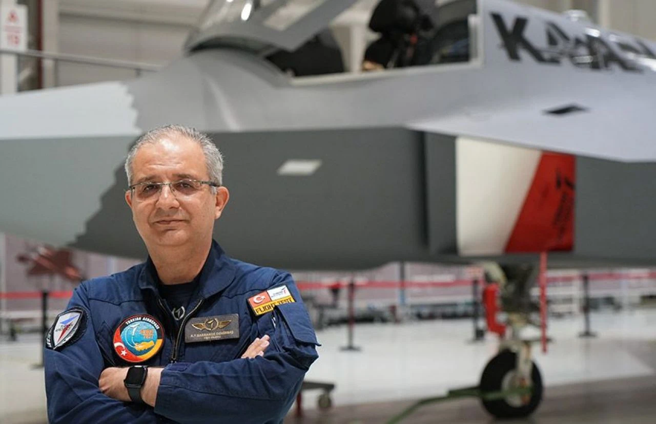 KAAN'ı uçuran pilot kalkıştaki dikkat çeken detayı verdi: O anda hissetmedim!