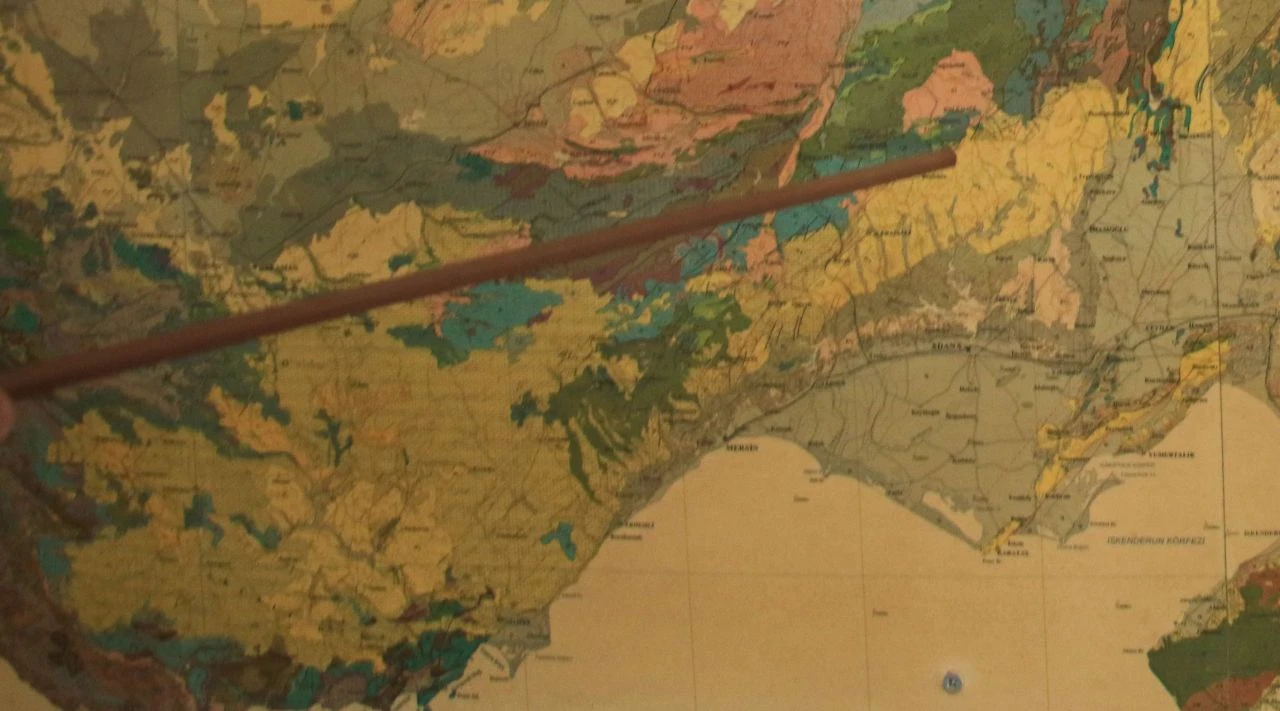 Kayseri'den Mersin'e kadar uzanan