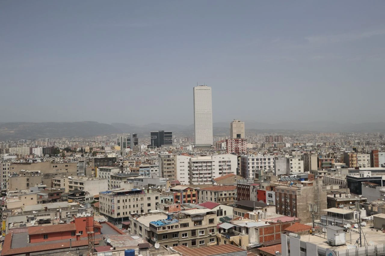 Kayseri'den Mersin'e kadar uzanan