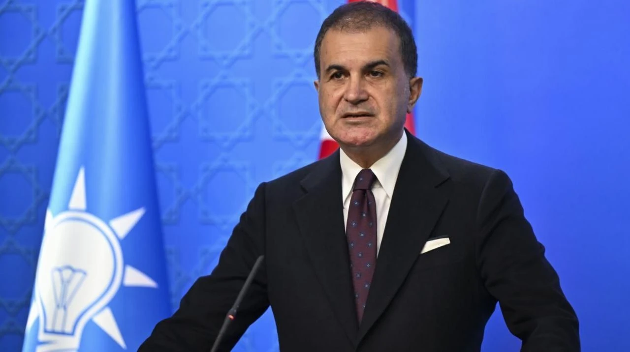 Ömer Çelik'ten Cumhurbaşkanı Erdoğan'ı hedef alan İsrail'e tepki  - 1. Resim