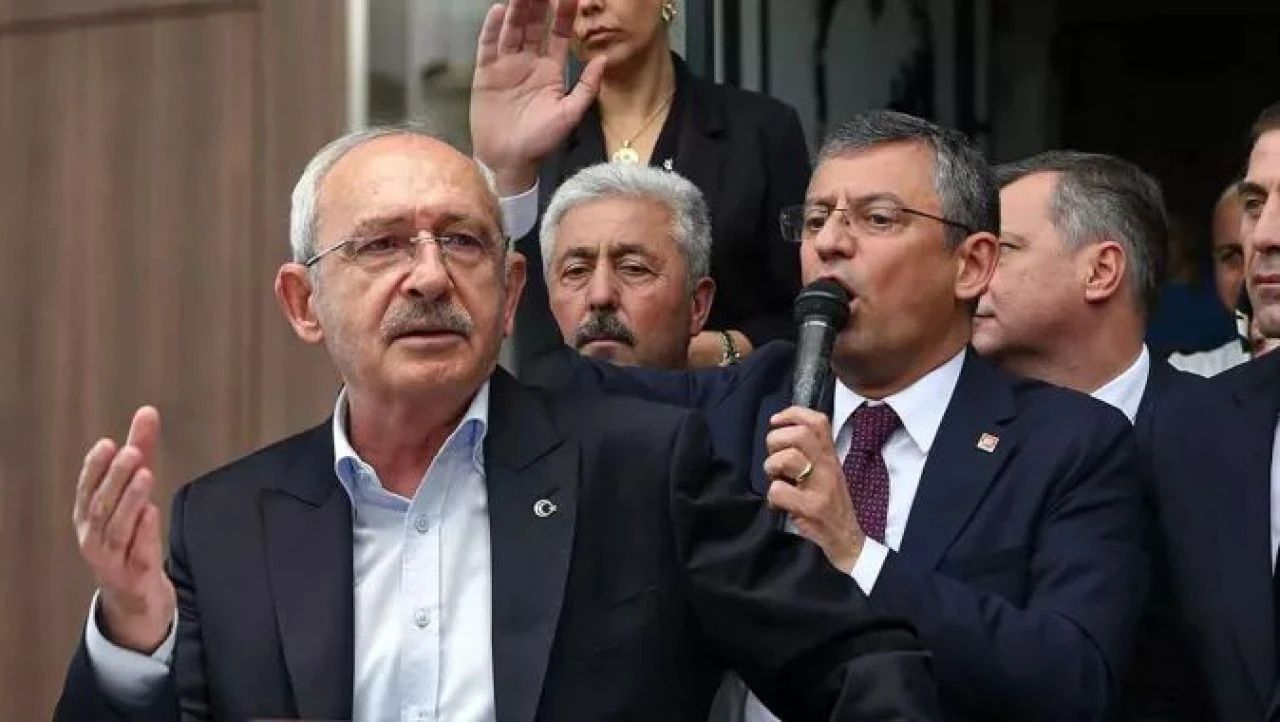 Özgür Özel'den Kılıçdaroğlu'na ilk cevap: Tükenmiş siyasi geleceklerine umut olmayız  - 1. Resim