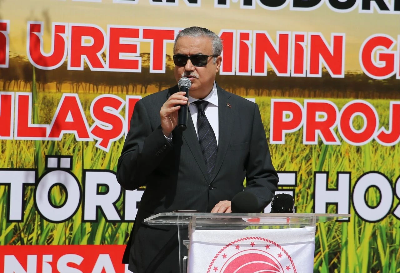 Şeker hastalarının da yiyebildiği Karacadağ pirinci üretimine destek