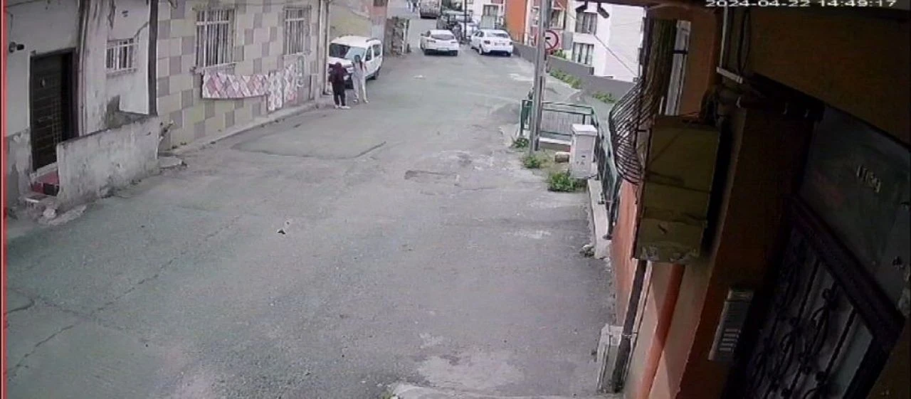 Sokakta gezen yavru kediyi bile bile ezdi! Görenler sinir krizi geçirdi - 1. Resim