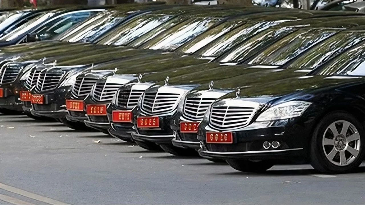 Tasarruf için düğmeye basıldı! Kamuda araçların tasfiyesi başladı