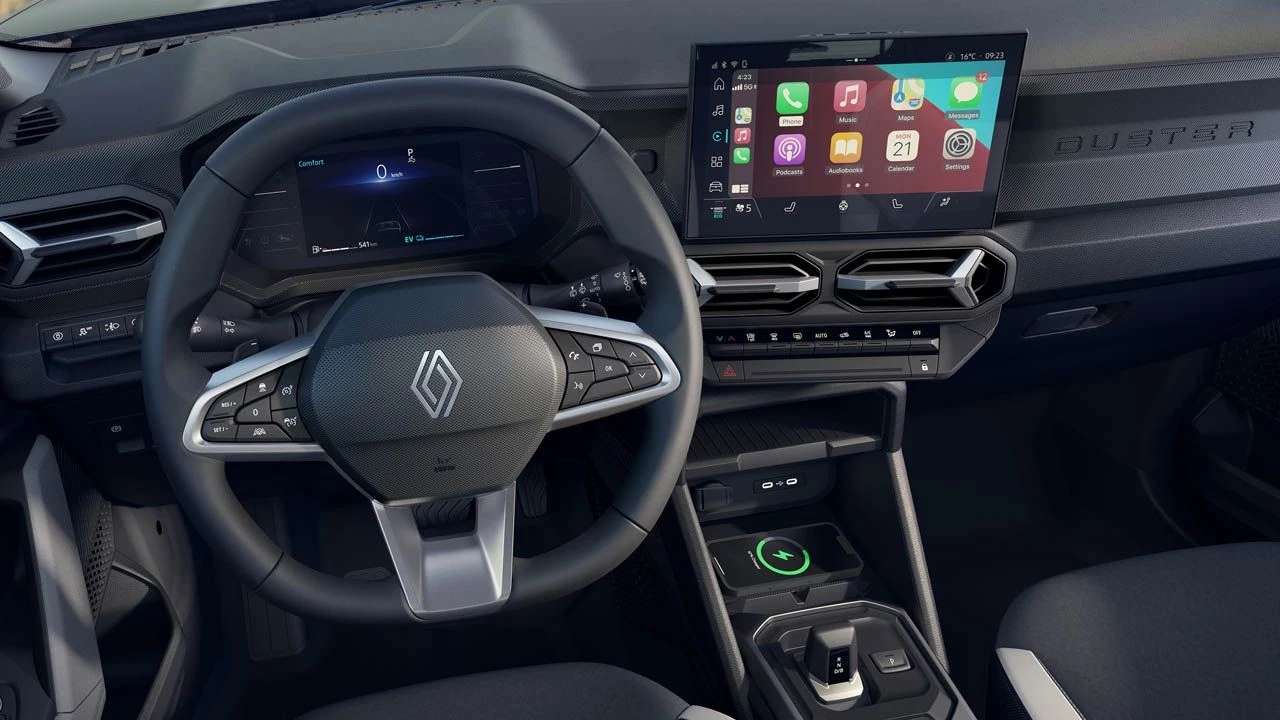 Türkiye'de üretilecek Renault Duster görücüye çıktı