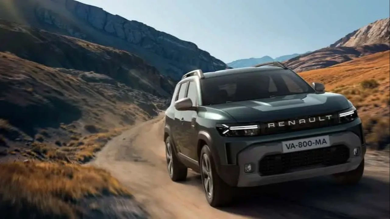 Türkiye'de üretilecek Renault Duster görücüye çıktı